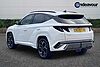 Hyundai TUCSON 1.6T Hybrid N Line 5dr Auto White