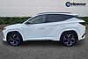 Hyundai TUCSON 1.6T Hybrid N Line 5dr Auto White