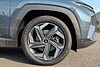 Hyundai TUCSON 1.6 TGDi Hybrid 230 Ultimate 5dr 2WD Auto Blue