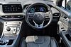 Hyundai SANTA FE 1.6 TGDi Hybrid Ultimate 5dr 4WD Auto Black
