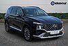 Hyundai SANTA FE 1.6 TGDi Hybrid Ultimate 5dr 4WD Auto Black