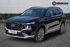 Hyundai SANTA FE 1.6 TGDi Hybrid Ultimate 5dr 4WD Auto Black