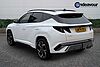 Hyundai TUCSON 1.6T Hybrid N Line S 5dr Auto White
