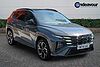 Hyundai TUCSON 1.6T Hybrid N Line S 5dr Auto Grey