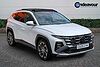 Hyundai TUCSON 1.6T Hybrid Ultimate 5dr Auto White