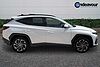Hyundai TUCSON 1.6T Hybrid Ultimate 5dr Auto White
