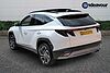 Hyundai TUCSON 1.6T Hybrid Ultimate 5dr Auto White