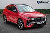 Hyundai TUCSON 1.6T 150 N Line S 5dr Red