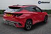 Hyundai TUCSON 1.6T 150 N Line S 5dr Red