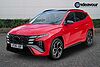 Hyundai TUCSON 1.6T 150 N Line S 5dr Red
