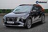 Hyundai TUCSON 1.6T 48V MHD Ultimate 5dr DCT Black