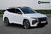 Hyundai TUCSON 1.6T Hybrid N Line S 5dr Auto White