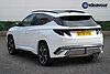 Hyundai TUCSON 1.6T Hybrid N Line S 5dr Auto White