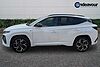 Hyundai TUCSON 1.6T Hybrid N Line S 5dr Auto White
