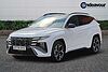 Hyundai TUCSON 1.6T Hybrid N Line S 5dr Auto White