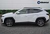 Hyundai TUCSON 1.6T Hybrid Ultimate 5dr Auto White