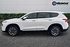 Hyundai SANTA FE 1.6 TGDi Hybrid Ultimate 5dr 4WD Auto White