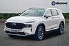 Hyundai SANTA FE 1.6 TGDi Hybrid Ultimate 5dr 4WD Auto White