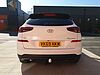 Hyundai TUCSON 1.6 TGDi 177 N Line 5dr 2WD White