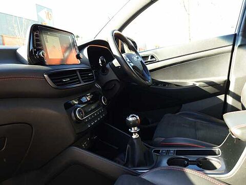 Hyundai TUCSON 1.6 TGDi 177 N Line 5dr 2WD